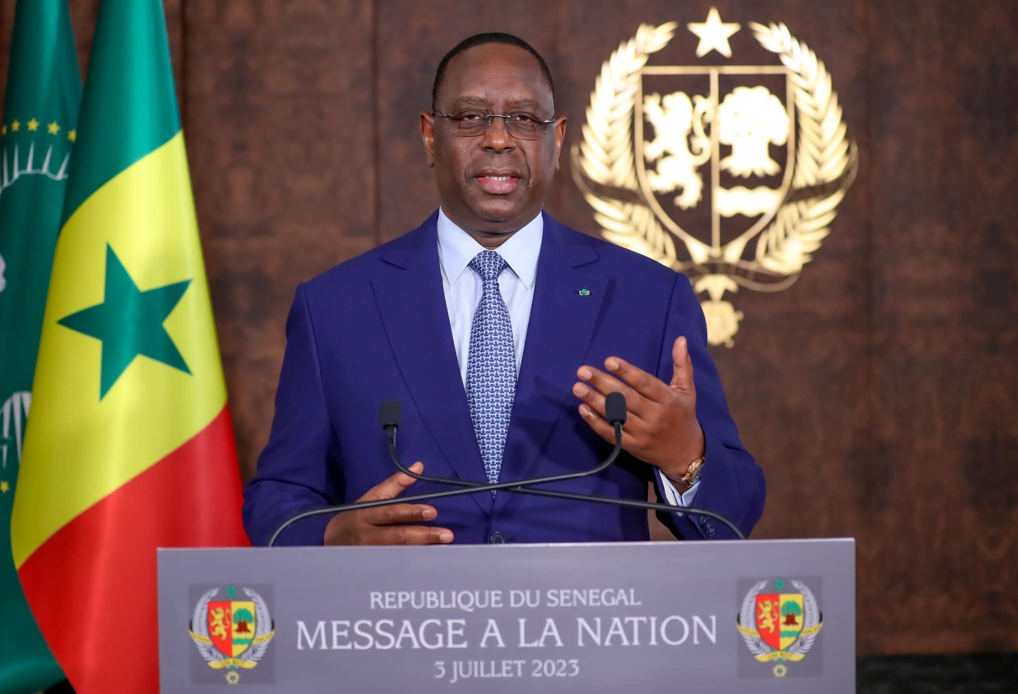 Sénégal : La première réaction de Macky Sall après le scrutin décisif